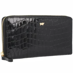 Sale Braun Büffel Verona Geldbörse Leder 19 cm schwarz