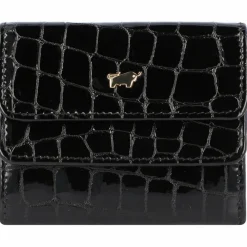 Sale Braun Büffel Verona Geldbörse Leder 10 cm schwarz