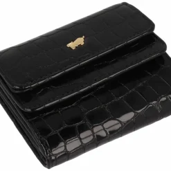 Sale Braun Büffel Verona Geldbörse Leder 10 cm schwarz