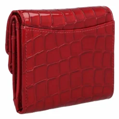 Braun Büffel Damengeldbörsen Querformat<Verona Geldbörse Leder 10 cm rot