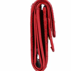 Braun Büffel Damengeldbörsen Querformat<Verona Geldbörse Leder 10 cm rot