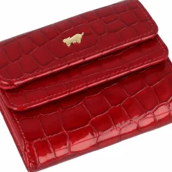 Braun Büffel Damengeldbörsen Querformat<Verona Geldbörse Leder 10 cm rot