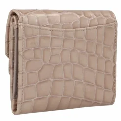 Damen Braun Büffel Verona Geldbörse Leder 10 cm