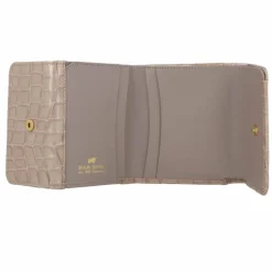 Damen Braun Büffel Verona Geldbörse Leder 10 cm