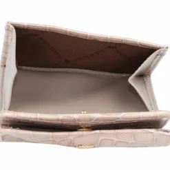 Damen Braun Büffel Verona Geldbörse Leder 10 cm