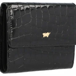 Braun Büffel Verona Geldbörse Leder 12 cm schwarz