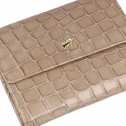 Braun Büffel Damengeldbörsen Querformat<Verona Geldbörse Leder 12 cm sand