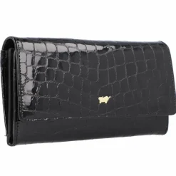 Sale Braun Büffel Verona Geldbörse Leder 17 cm schwarz