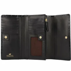 Sale Braun Büffel Verona Geldbörse Leder 17 cm schwarz