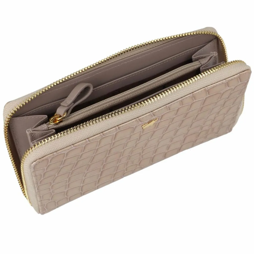 Braun Büffel Verona Geldbörse Leder 19 cm sand