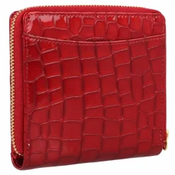 Damen Braun Büffel Verona Geldbörse Leder 10 cm