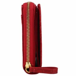 Damen Braun Büffel Verona Geldbörse Leder 10 cm