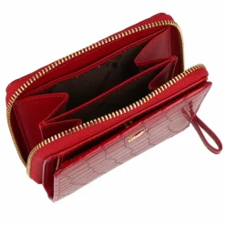 Damen Braun Büffel Verona Geldbörse Leder 10 cm