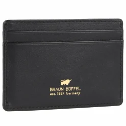 Braun Büffel Visitenkartenetuis<Verona Kreditkartenetui Leder 10 cm schwarz