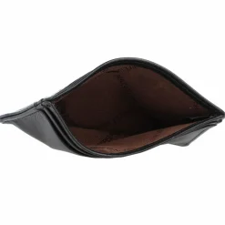 Braun Büffel Visitenkartenetuis<Verona Kreditkartenetui Leder 10 cm schwarz