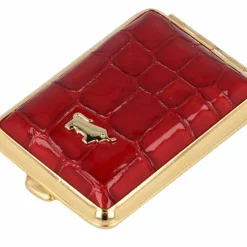 Braun Büffel Verona Pillendose Leder 6 cm