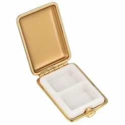 Braun Büffel Verona Pillendose Leder 6 cm