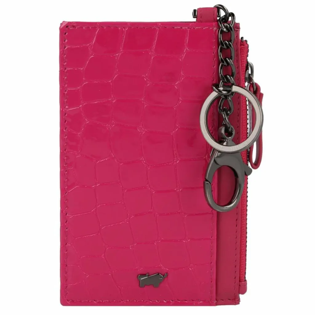 Braun Büffel Schlüsseletuis<Verona Schlüsseletui Leder 13 cm magenta