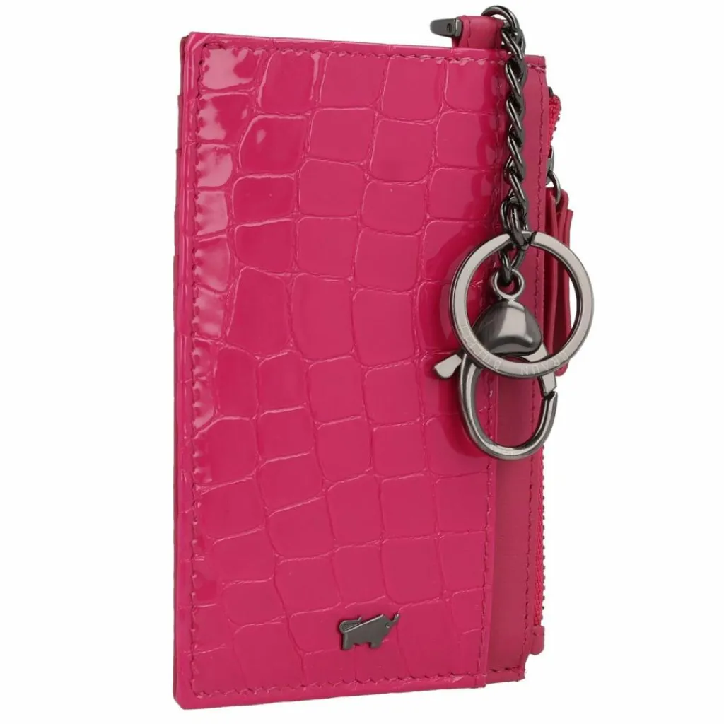 Braun Büffel Schlüsseletuis<Verona Schlüsseletui Leder 13 cm magenta