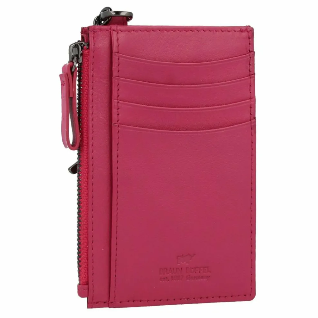 Braun Büffel Schlüsseletuis<Verona Schlüsseletui Leder 13 cm magenta