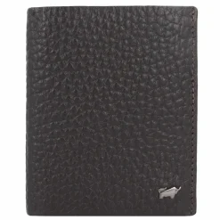 Braun Büffel Herrengeldbörsen Hochformat<Yannik Geldbörse RFID Schutz Leder 11 cm d.braun