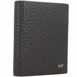 Braun Büffel Herrengeldbörsen Hochformat<Yannik Geldbörse RFID Schutz Leder 11 cm d.braun