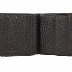 Herren Braun Büffel Yannik Geldbörse RFID Schutz Leder 10 cm