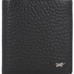 Braun Büffel Herrengeldbörsen Hochformat<Yannik Geldbörse RFID Schutz Leder 10 cm schwarz