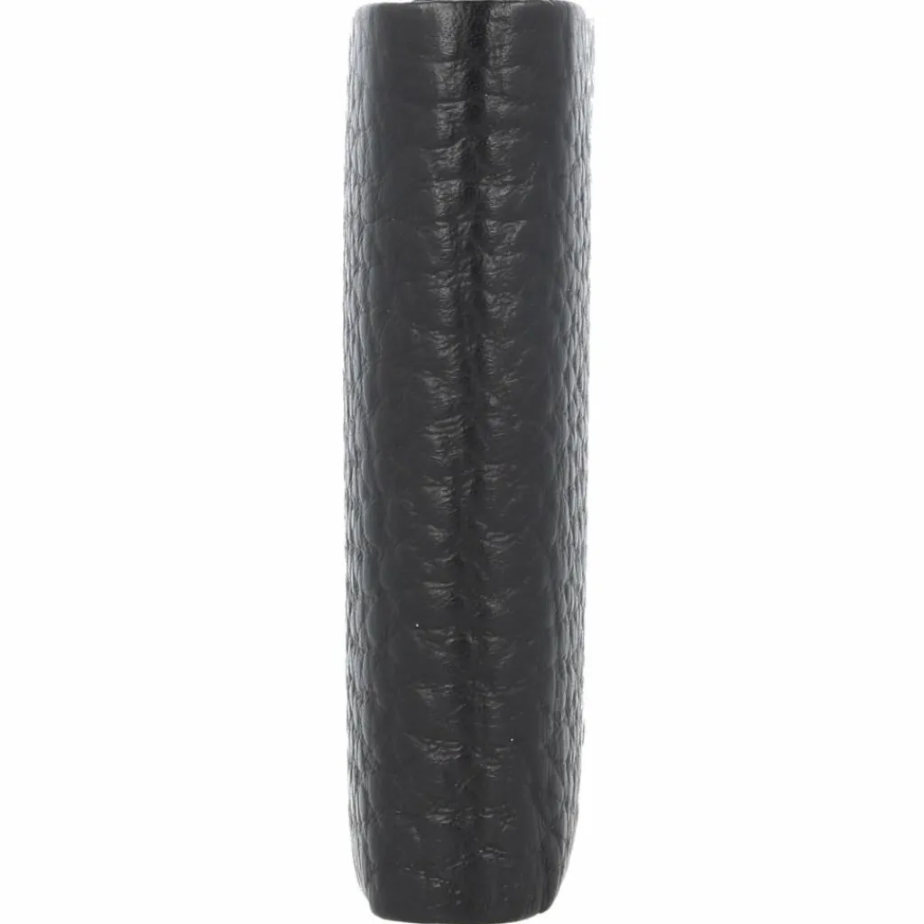 Braun Büffel Herrengeldbörsen Hochformat<Yannik Geldbörse RFID Schutz Leder 10 cm schwarz
