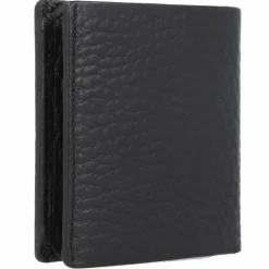 Braun Büffel Herrengeldbörsen Hochformat<Yannik Geldbörse RFID Schutz Leder 10 cm schwarz