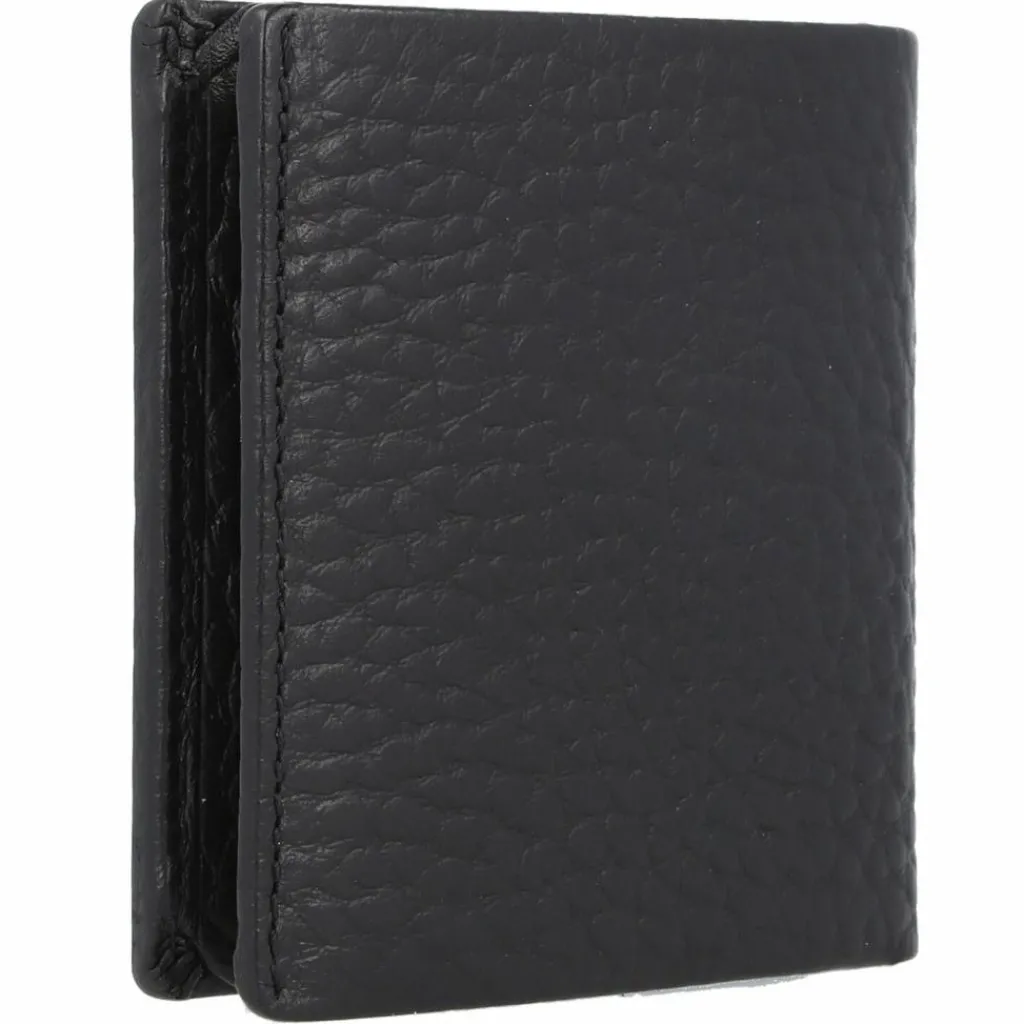 Braun Büffel Herrengeldbörsen Hochformat<Yannik Geldbörse RFID Schutz Leder 10 cm schwarz