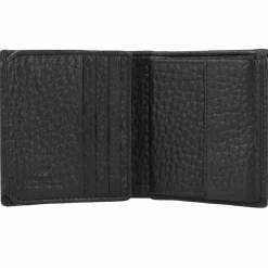 Braun Büffel Herrengeldbörsen Hochformat<Yannik Geldbörse RFID Schutz Leder 10 cm schwarz