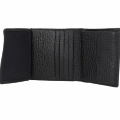 Braun Büffel Herrengeldbörsen Hochformat<Yannik Geldbörse RFID Schutz Leder 10 cm schwarz