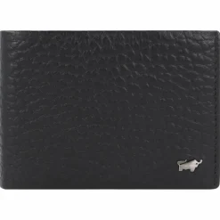 Braun Büffel Herrengeldbörsen Querformat<Yannik Geldbörse RFID Schutz Leder 13 cm schwarz