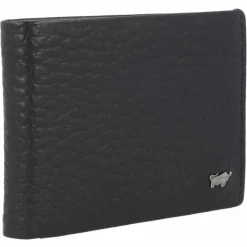 Braun Büffel Herrengeldbörsen Querformat<Yannik Geldbörse RFID Schutz Leder 13 cm schwarz