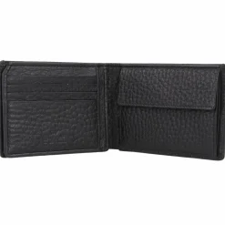 Braun Büffel Herrengeldbörsen Querformat<Yannik Geldbörse RFID Schutz Leder 13 cm schwarz