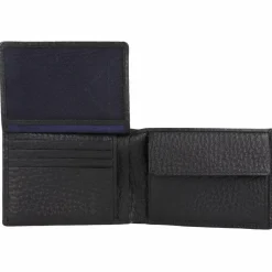 Braun Büffel Herrengeldbörsen Querformat<Yannik Geldbörse RFID Schutz Leder 13 cm schwarz