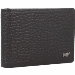 Herren Braun Büffel Yannik Geldbörse RFID Schutz Leder 13 cm