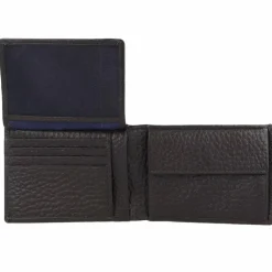 Herren Braun Büffel Yannik Geldbörse RFID Schutz Leder 13 cm