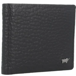Braun Büffel Herrengeldbörsen Querformat<Yannik Geldbörse RFID Schutz Leder 11.5 cm schwarz