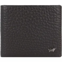 Braun Büffel Herrengeldbörsen Querformat<Yannik Geldbörse RFID Schutz Leder 11 cm d.braun