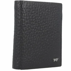 Braun Büffel Herrengeldbörsen Hochformat<Yannik Geldbörse RFID Schutz Leder 11 cm schwarz