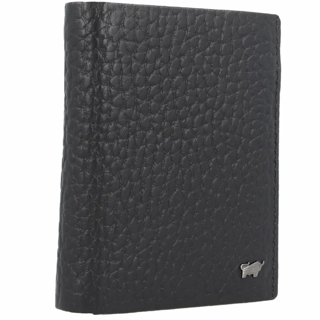 Braun Büffel Herrengeldbörsen Hochformat<Yannik Geldbörse RFID Schutz Leder 11 cm schwarz