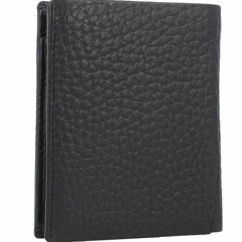 Braun Büffel Herrengeldbörsen Hochformat<Yannik Geldbörse RFID Schutz Leder 11 cm schwarz