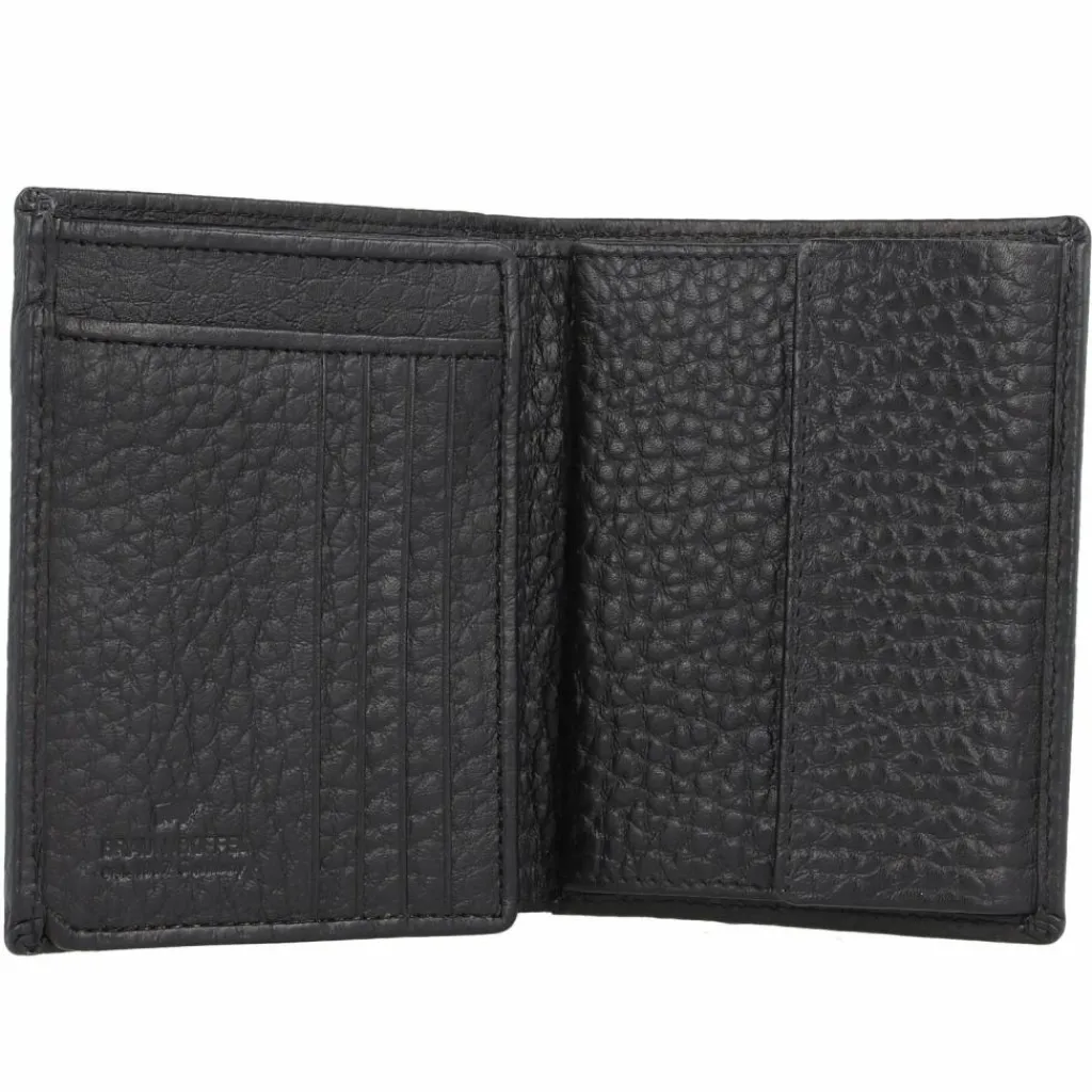 Braun Büffel Herrengeldbörsen Hochformat<Yannik Geldbörse RFID Schutz Leder 11 cm schwarz