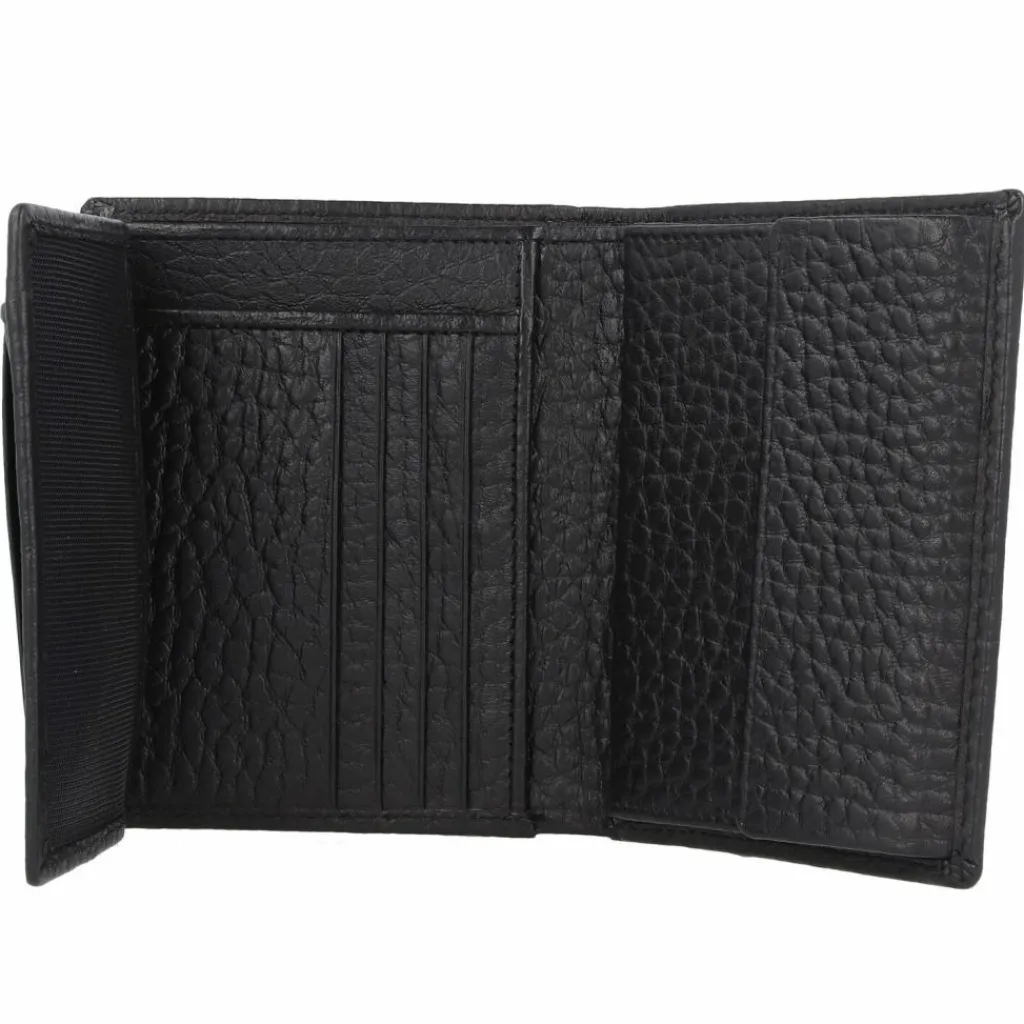 Braun Büffel Herrengeldbörsen Hochformat<Yannik Geldbörse RFID Schutz Leder 11 cm schwarz