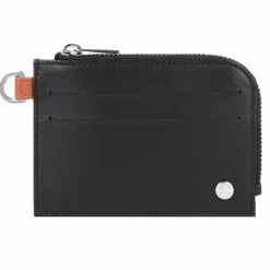 Bree Visitenkartenetuis<Luc Kreditkartenetui Leder 11 cm black