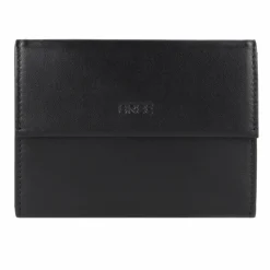 Bree Pure 103 Kreditkartenetui Leder 8 cm black