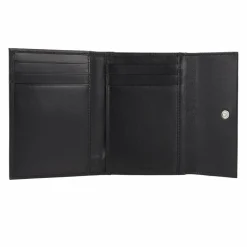 Bree Pure 103 Kreditkartenetui Leder 8 cm black