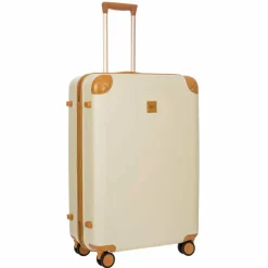 Bric's Hartgepäck|4-Rollen Koffer<Amalfi 4-Rollen Trolley 76 cm cream